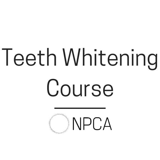 Teeth Whitening Course